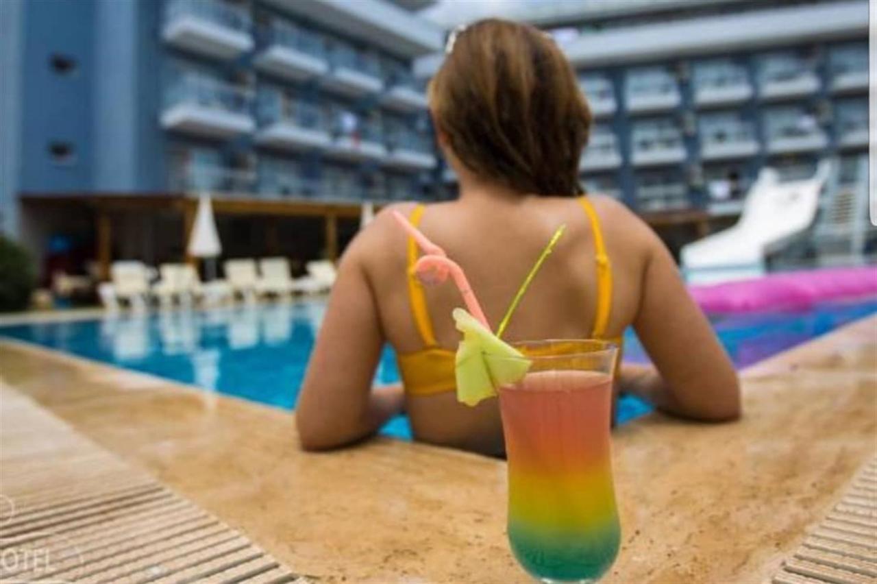 קמר Monna Roza Beach Hotel מראה חיצוני תמונה