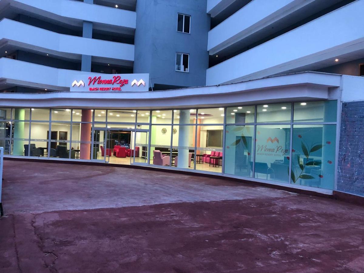 קמר Monna Roza Beach Hotel מראה חיצוני תמונה